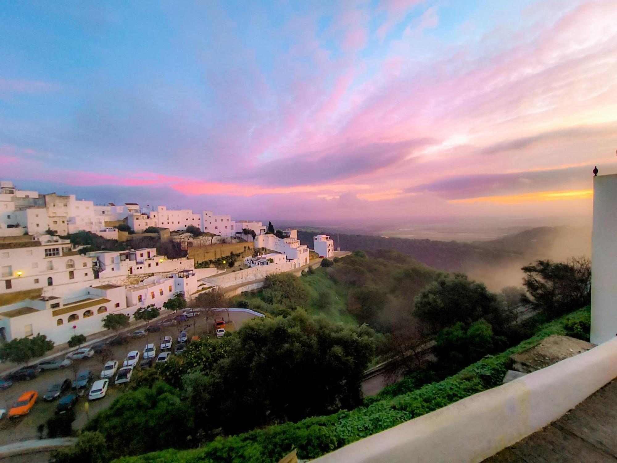 Atico Puerto Secreto - Apartamento Loft Vejer de la Frontera Bagian luar foto