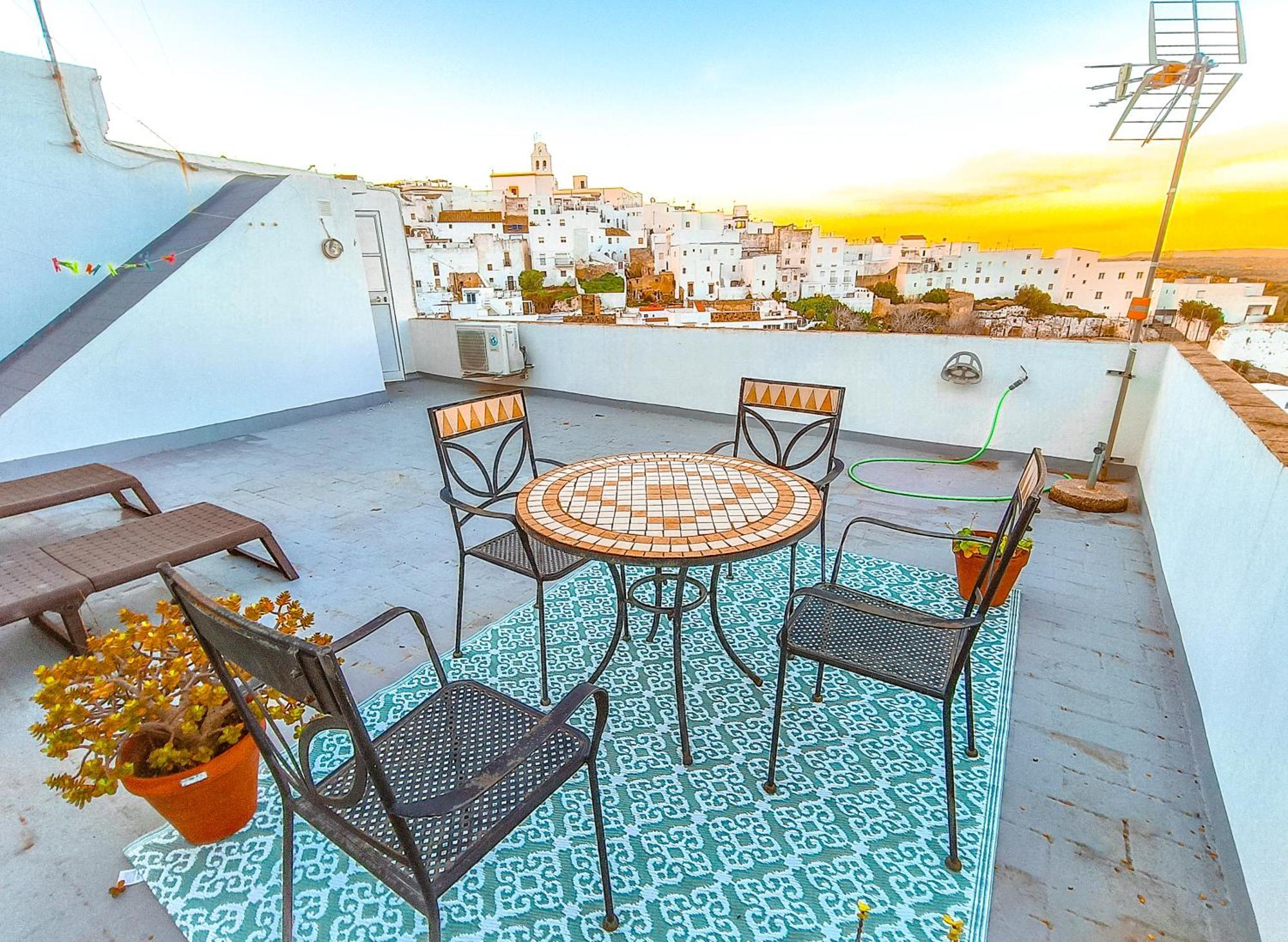 Atico Puerto Secreto - Apartamento Loft Vejer de la Frontera Bagian luar foto