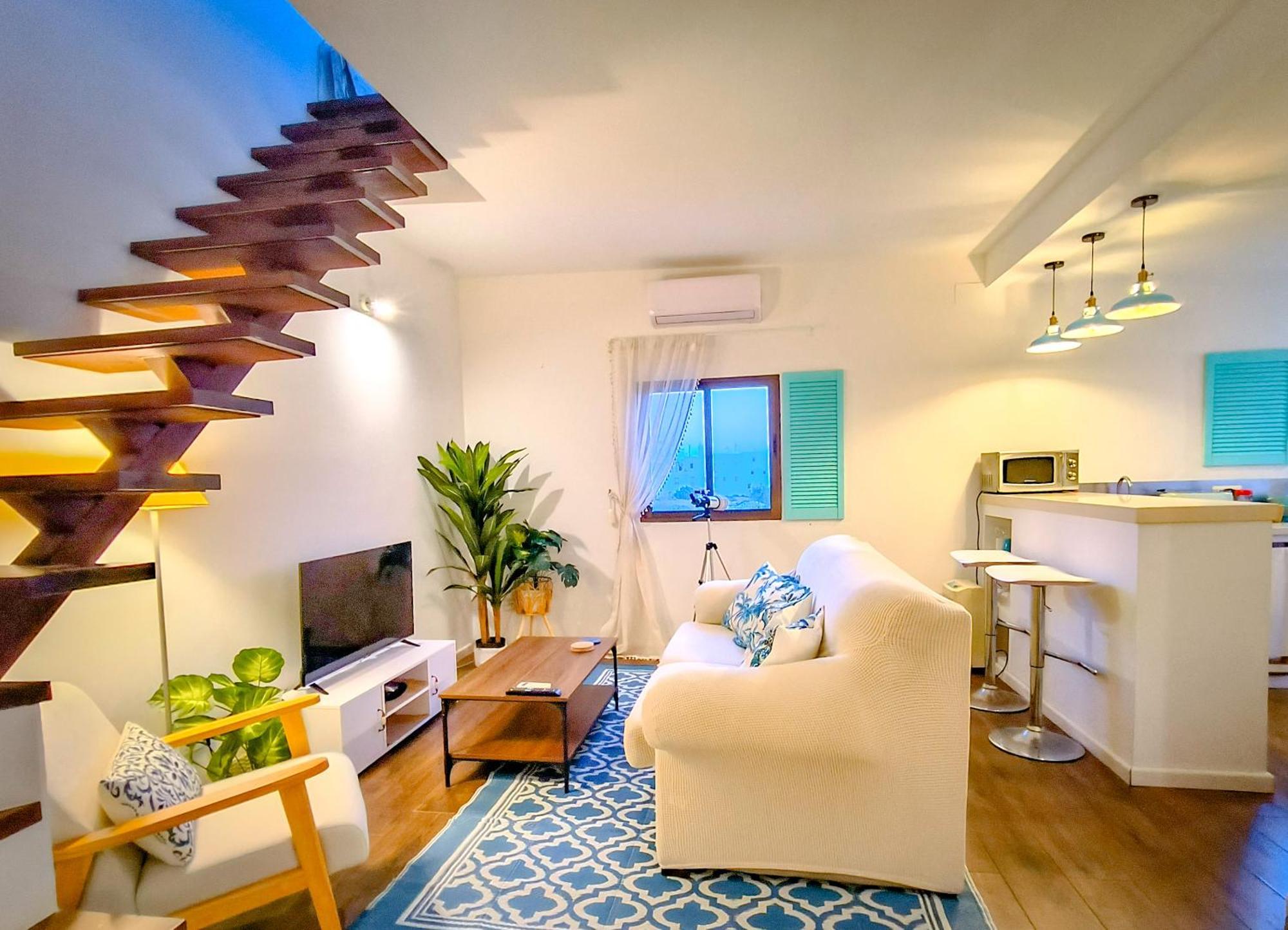 Atico Puerto Secreto - Apartamento Loft Vejer de la Frontera Bagian luar foto