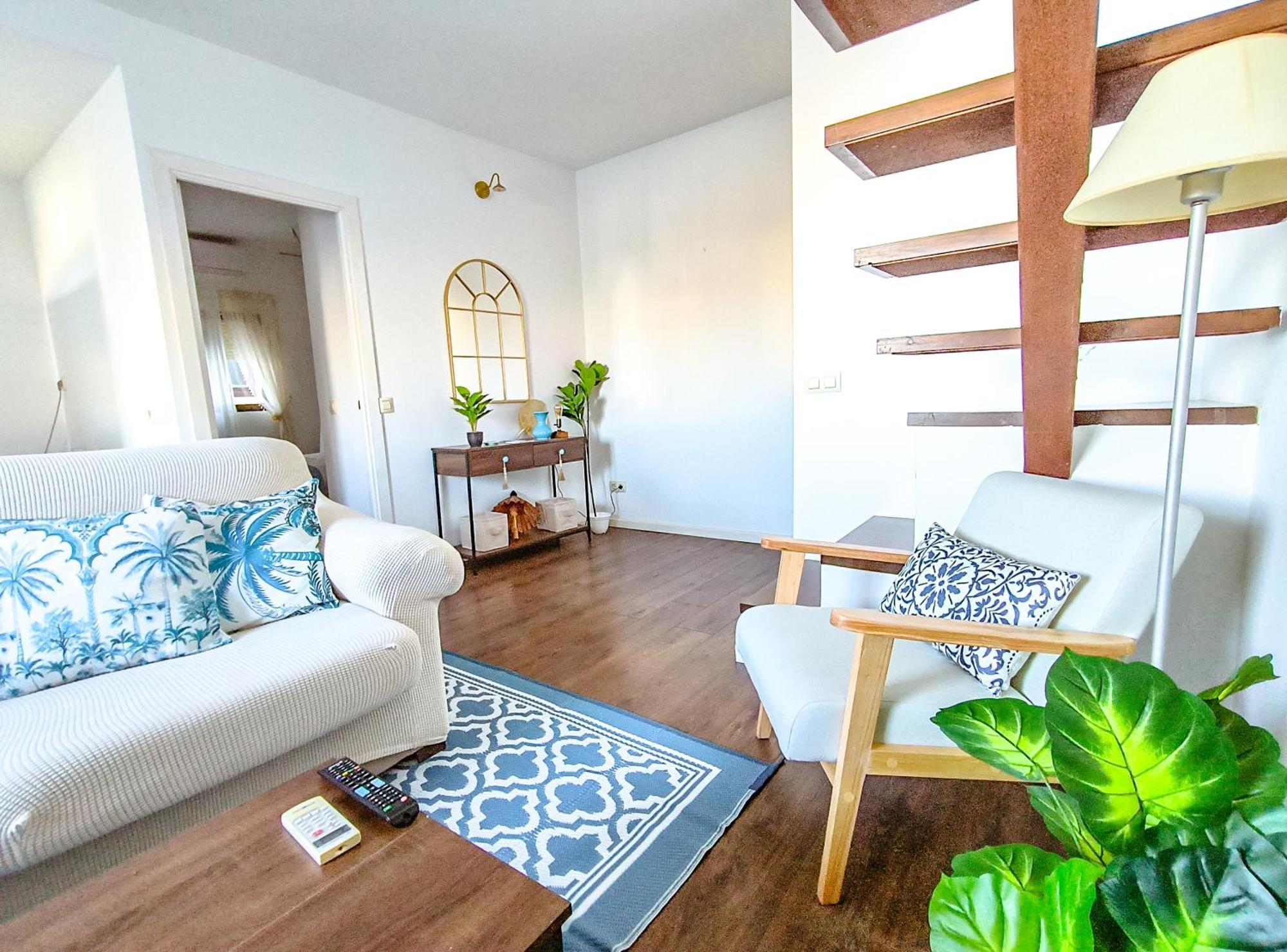 Atico Puerto Secreto - Apartamento Loft Vejer de la Frontera Bagian luar foto