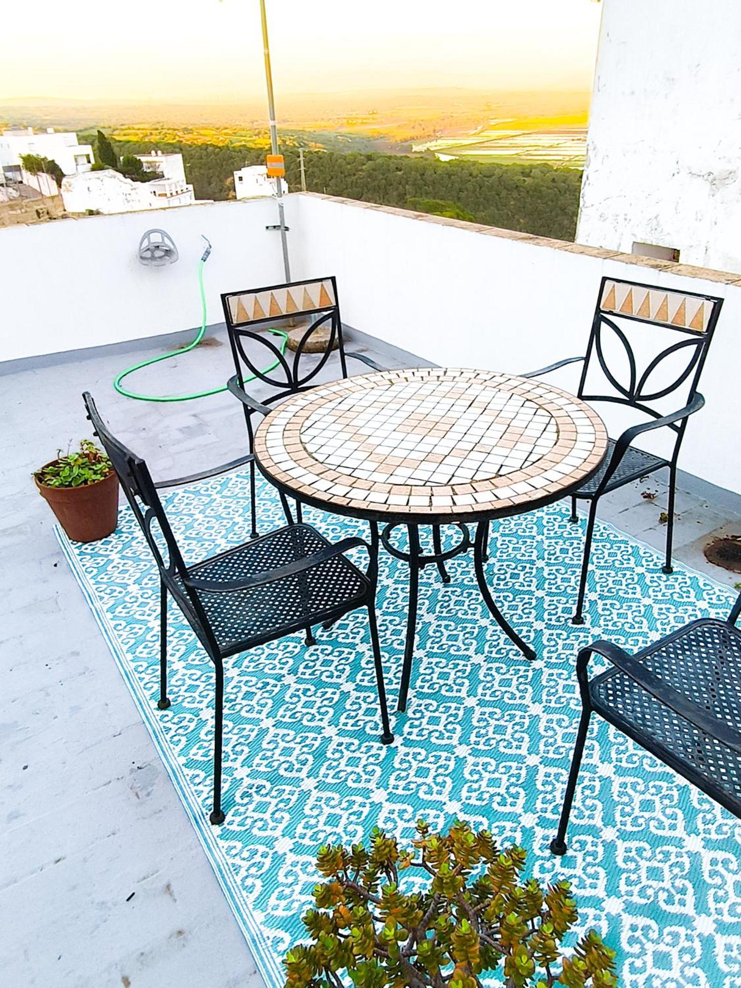 Atico Puerto Secreto - Apartamento Loft Vejer de la Frontera Bagian luar foto