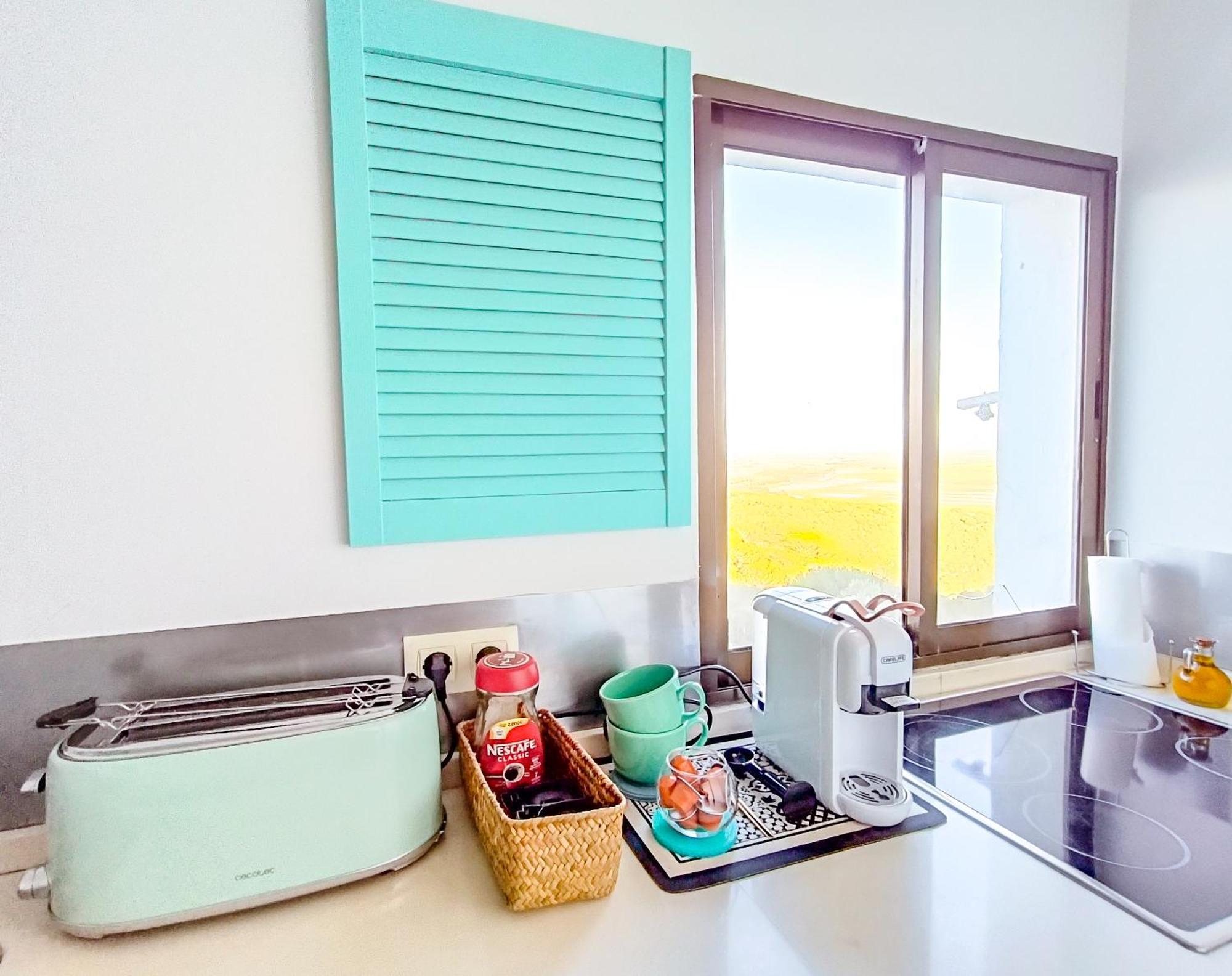 Atico Puerto Secreto - Apartamento Loft Vejer de la Frontera Bagian luar foto